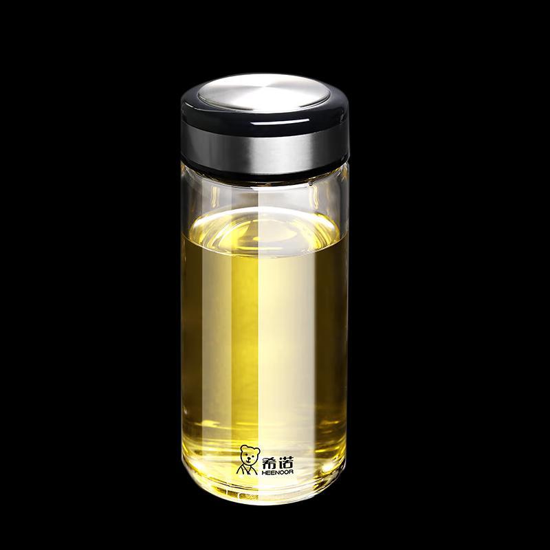 CENO XN-7553 Single-Layer Borosilicate Glass Tumbler