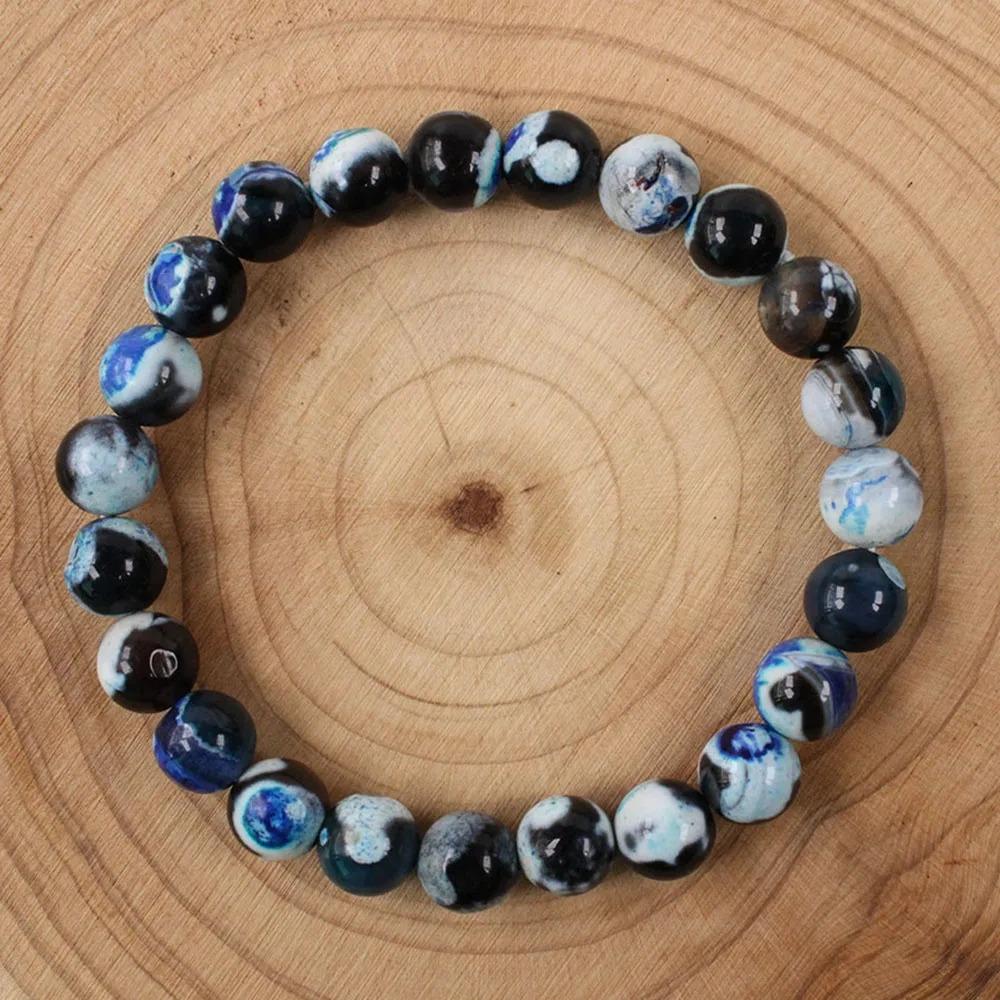 

Модні Браслети для Дівчат для Жінок з Натурального Каменю Тигрове Око Кристалічні Намистини Браслети Подарунок для Бабусі Мамі Подарунок