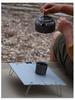 Portable Folding Aluminum Camping Table - Lightweight, Multi-purpose for Outdoor Activities