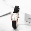 Watch Leather Belt Analog Waterproof Simple Antique Thin Belt Casual Business Fashion Watch Accessories Birthday Anniversary Day Christmas Day Present