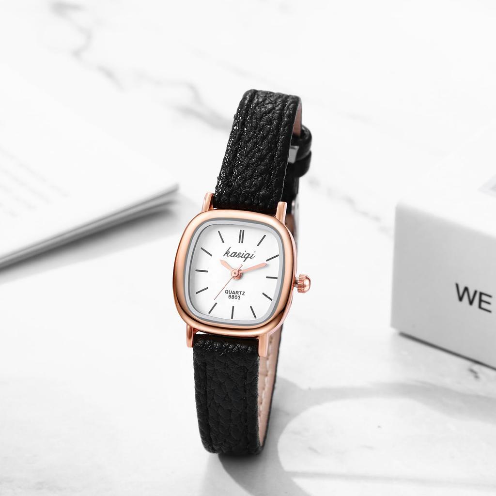 Watch Leather Belt Analog Waterproof Simple Antique Thin Belt Casual Business Fashion Watch Accessories Birthday Anniversary Day Christmas Day Present