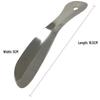 Stainless Steel Shoehorn: Compact & Durable Shoe Puller