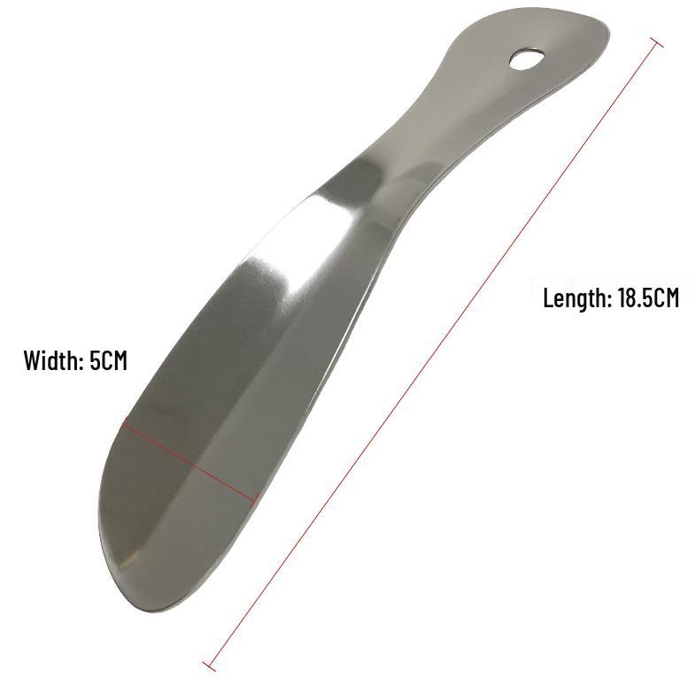Stainless Steel Shoehorn: Compact & Durable Shoe Puller