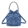 Libra 2.0 5L Drawstring Bucket Bag Women Handbags Denim-Blue NO331031
