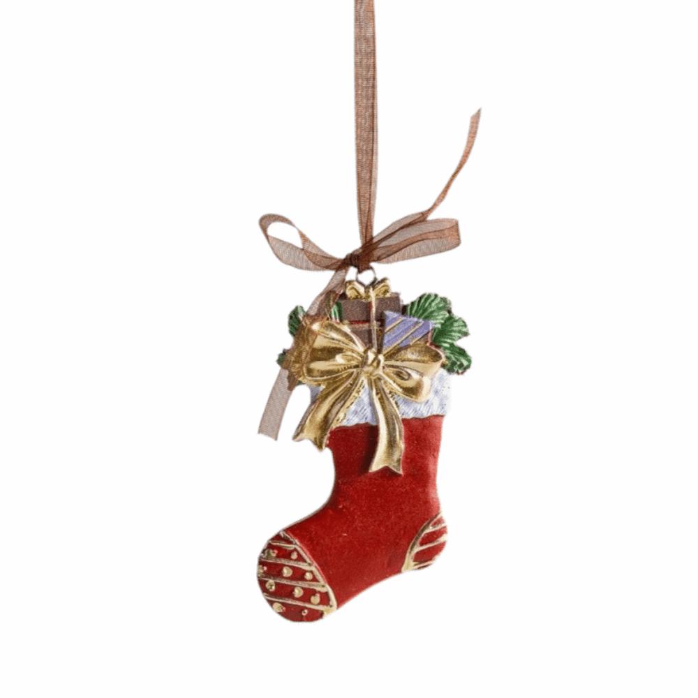Painted Christmas Tree Decoration Pendant DIY Christmas Hanging Ornament Xmas Party Supplies