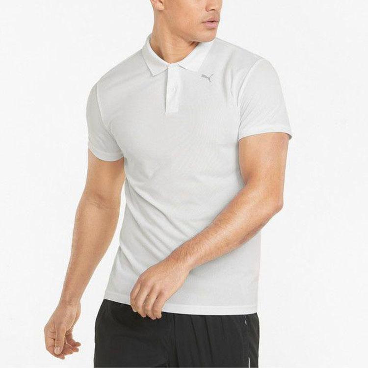 New PUMA Polo Shirts Men's White 521933-02