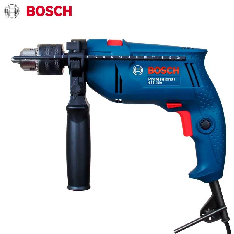 

Ударная дрель Bosch GSB 550 Многофункциональная электрическая дрель-отвертка