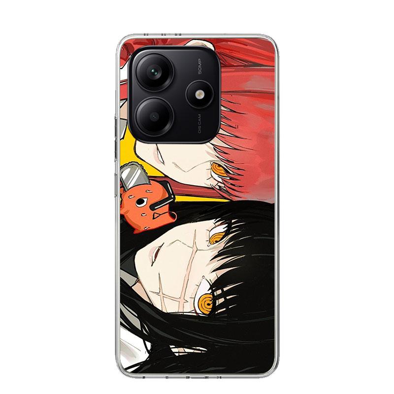 C-Chainsaw Mans Yoru War Devil Phone Case For Xiaomi Redmi Note 15 14 13 12S 12 Pro Plus 11S 11E 11 11T 10S 10 Art Soft Pattern