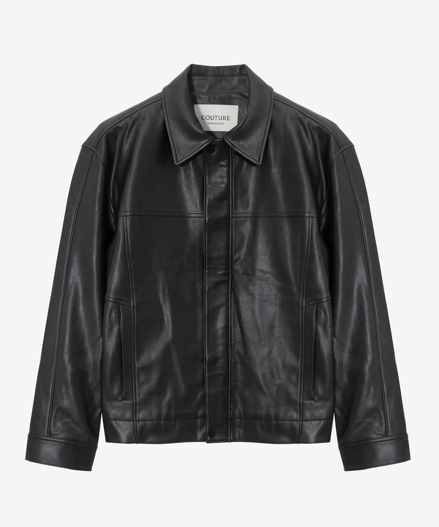 Mindbridge [Couture] Leather Half Blouson