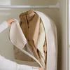 with Self Compression Zipper Hanging Garment Bag Space Saving Hanging Protector Bag