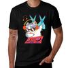 DJ CAT In Da House TShirt Trend Art Print TShirt