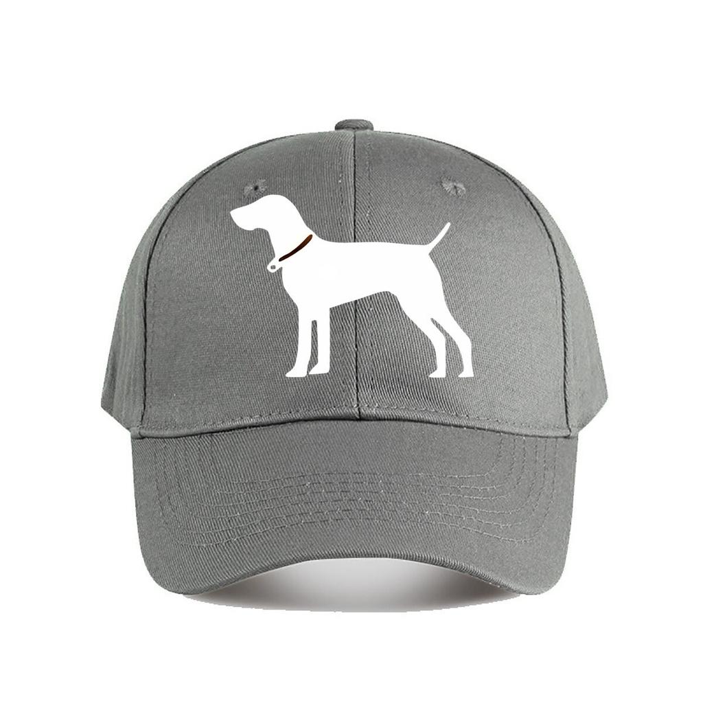 Metal Dog Silhouette Wall Art Home Decor Baseball Cap Fashion Unisex Sunhat Womens Outdoor Sports Snapback Cap