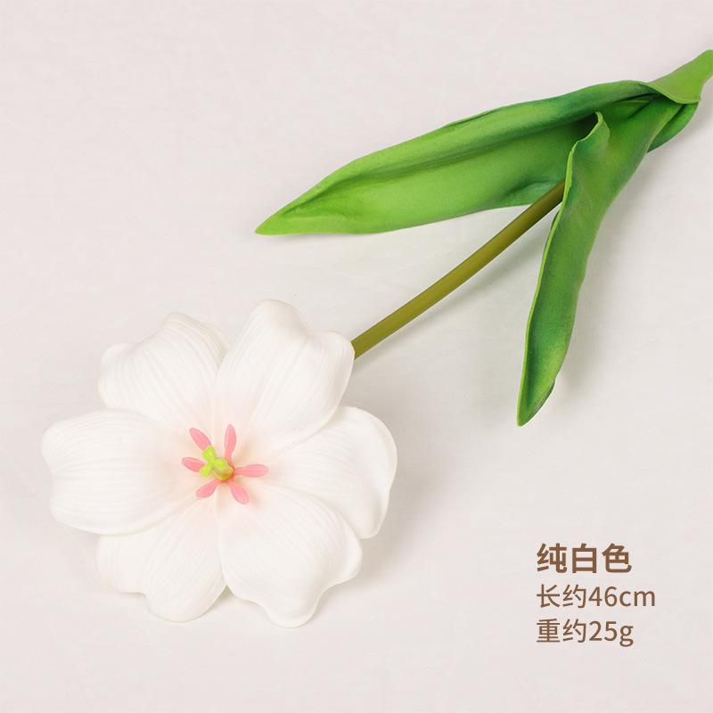 10pcs/Bundle 46cm New Tulip Living Room Ornaments With PU Artificial Premium Bouquet Realistic Touch Tulip Wholesale