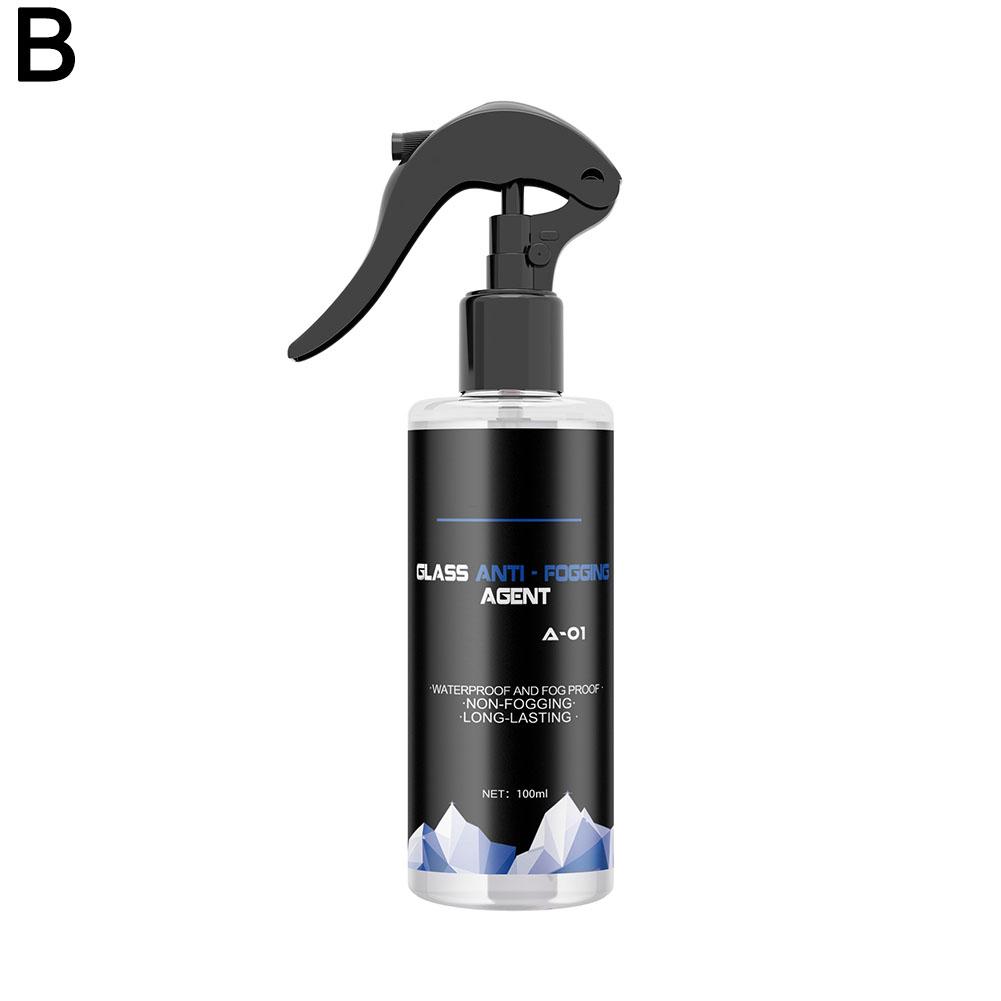 30/100ml Car Anti-fog Agent Front Windshield Anti-fog New Glass Supplies Defogger Cleaner Coating Rainproof Window Car Last P1B4