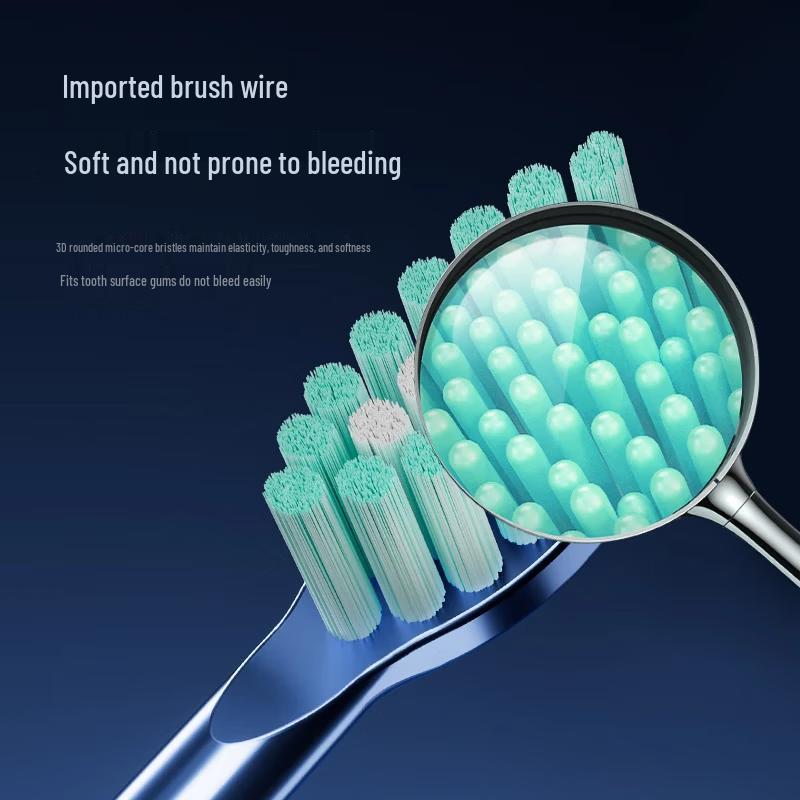 CoolKezhe YS18-2 Sonic Electric Toothbrush Couple Set CN plug (adapter included)