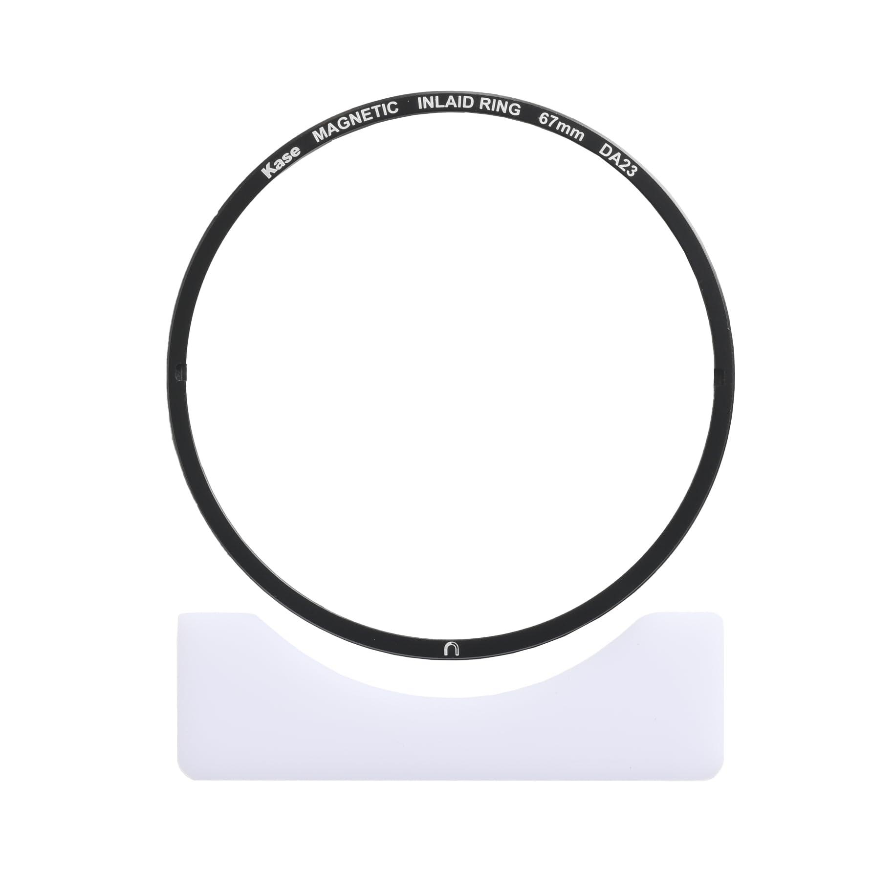 

Kase Magnetic Filter Adapter 67mm Lens Compatible with Filters (Single C ) Mount, (When Stacked)