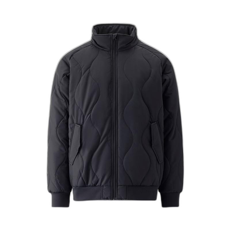 

Giordano Men s Quilted Padded Stand Collar Jacket L