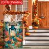 2D Flat - 2D Flat - 2D Flat Thanksgiving Navigation Pumpkin Lantern Garden Flag_1 (3)- Outdoor Garden Flag Double-Sided Home Decoration Courtyard Deco