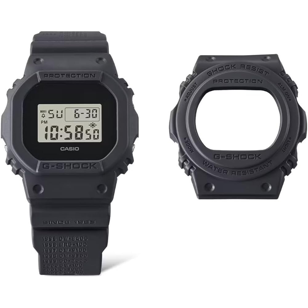 Casio G-Shock DWE-5657RE-1 Men's Watch Black Analog Digital Waterproof