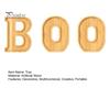 Themed Party Appetizer Board 3Pcs Halloween BOO Letters Fruit Tray, Large Fillable Candy Server, Snacks Creative Food Presentation Cookies Platter,