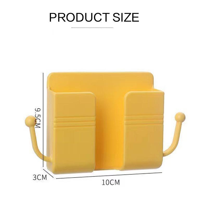 1Pc Wall Mounted Organizer Box Punch Free Multifunction Hooks