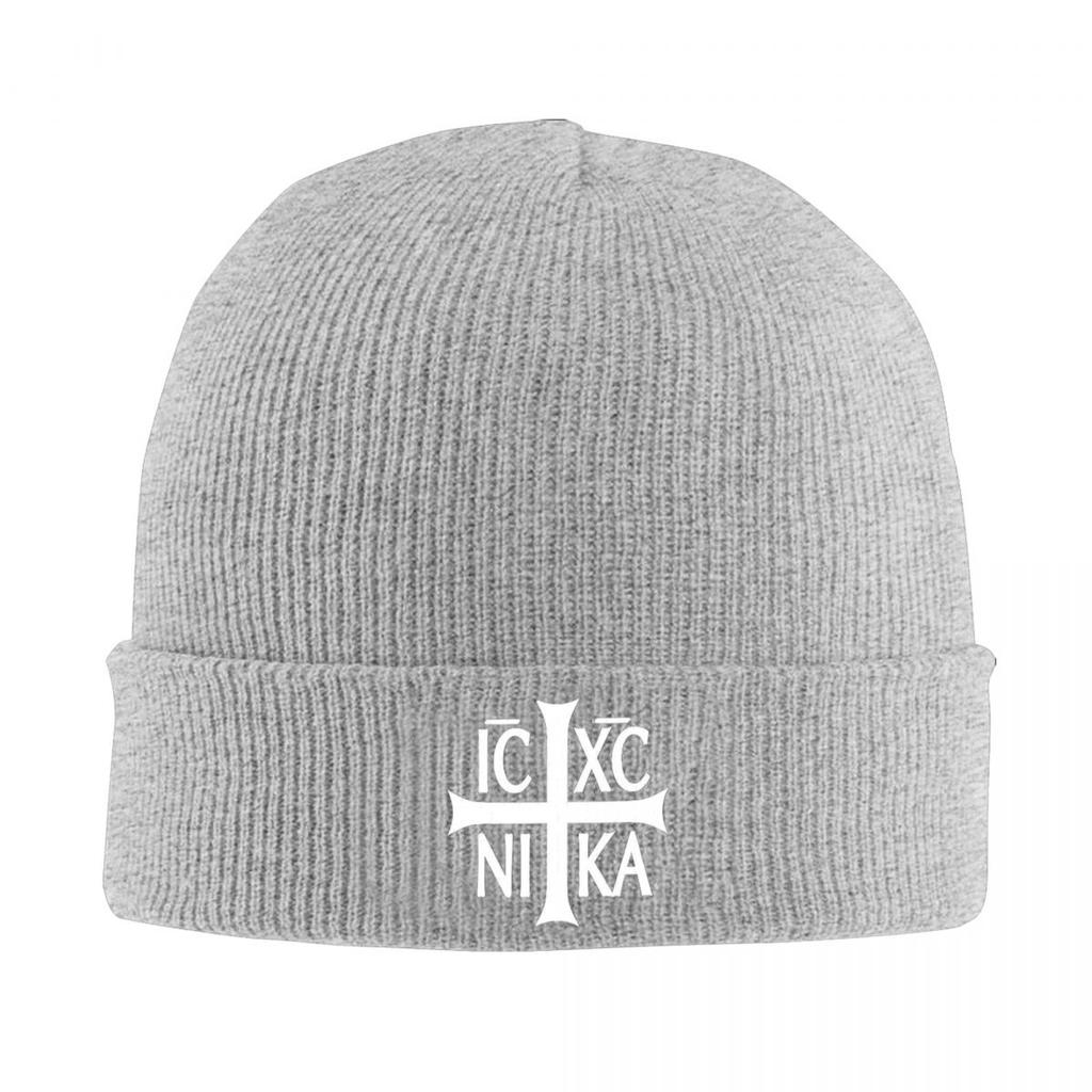 Ic Xc Ni Ka Warme Strickmütze Winter Strickmütze Mütze Beanie Hip Hop Kappen für Unisex
