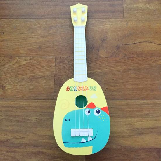 Mini Four Strings Ukulele Guitar Musical Instrument Educational Kid Children Toy