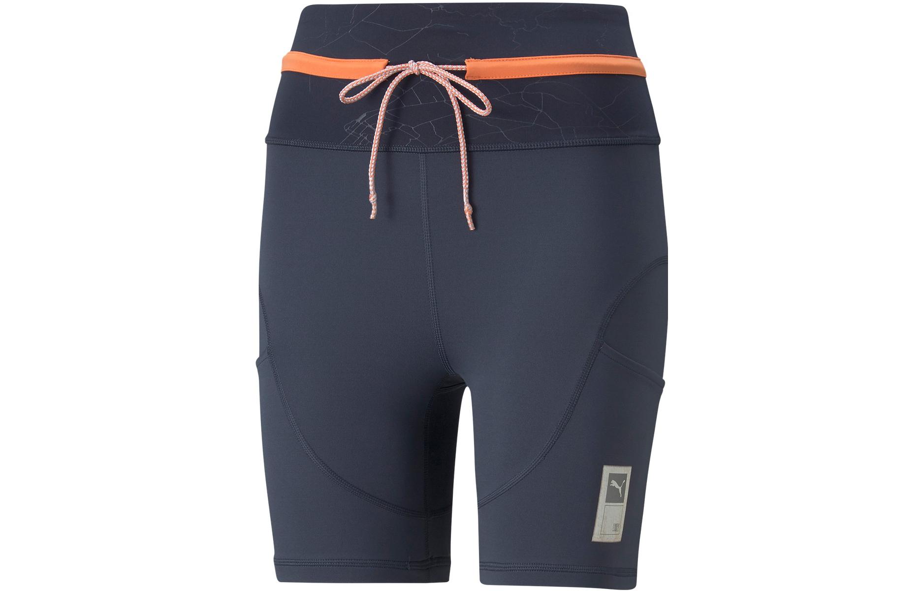 PUMA X Firts Mile Casual Shorts Women s Purple Moderate 521415-43 XS