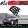 Car Accessories Car Door Handle Cover Carbon Fiber Door Handle Protection For Toyota Ist Urban Cruiser XP60 XP110 2002-2016 2015