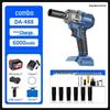 Dongcheng High Torque 488 Brushless Electric Impact Wrench with Lithium Battery