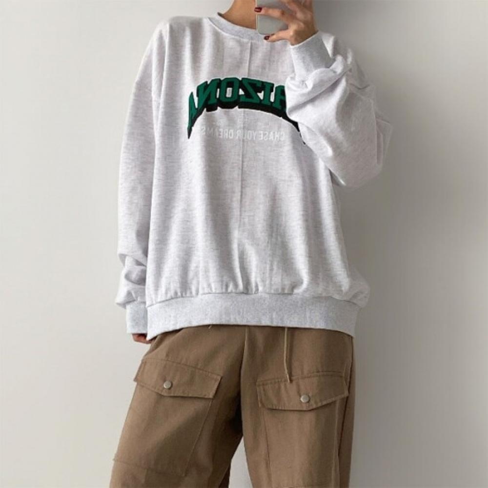 New Arrivals Open Run Men SweaTshirT Arizona Round Neck Long Sleeve T shirT