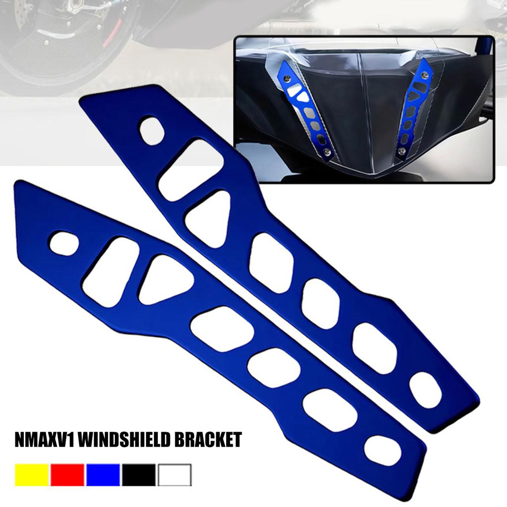 Motorrad Windschutz Verstärkungs-Kit Verstellbar Für Ausgewählte Windschutzscheiben Halterung Montage Stütze Layout