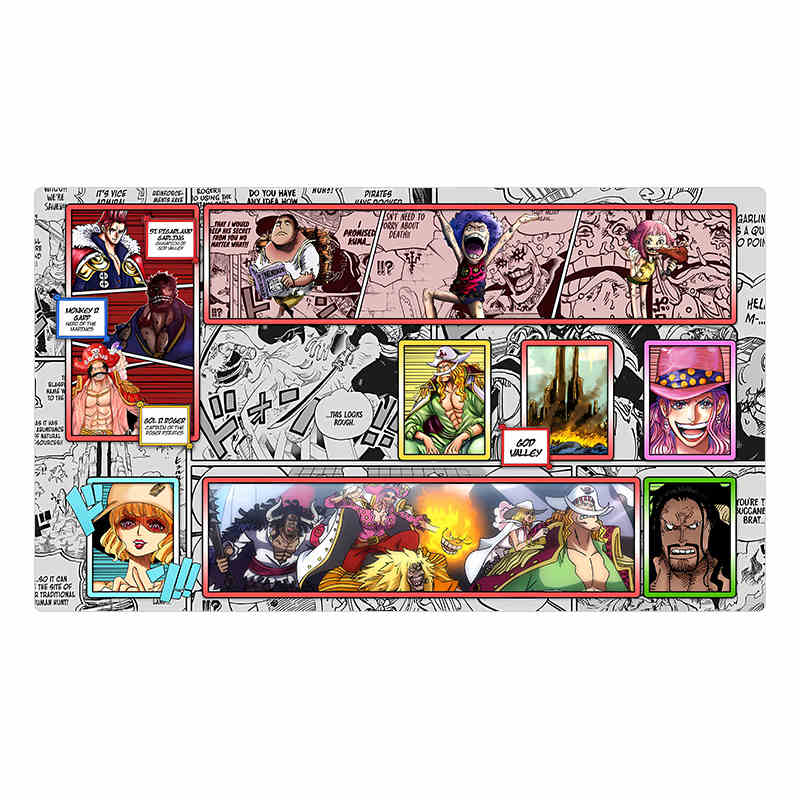 One Piece Opcg Nami Chopper Card Board Game Battle Mat Zoro Franky Board Game Card Duel Plate Mat Anime Gift Toys