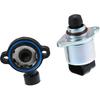Throttle Position Sensor 17113578 17113625 Fuel Injection Idle Air Control Valve Set for GMC Savana 1500 1996-2007