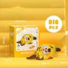 Bananas Theme Building Blocks Set Micro Building Bricks Toys Ornament Cute Building Block Toys