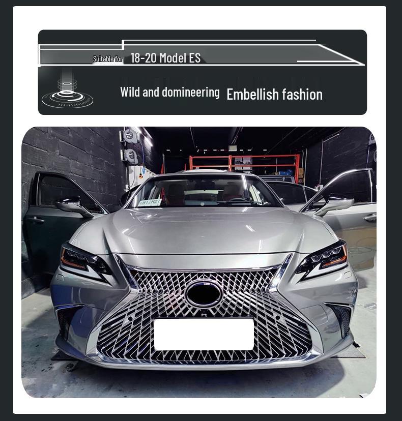 18-25 Lexus ES200/ES300h Exterior LS Grille Modification