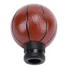 Basketball Gear Shift Knobs Resin Transmission Gear Stick Shifter Lever Head with Colored Paints for Most Manual Cars