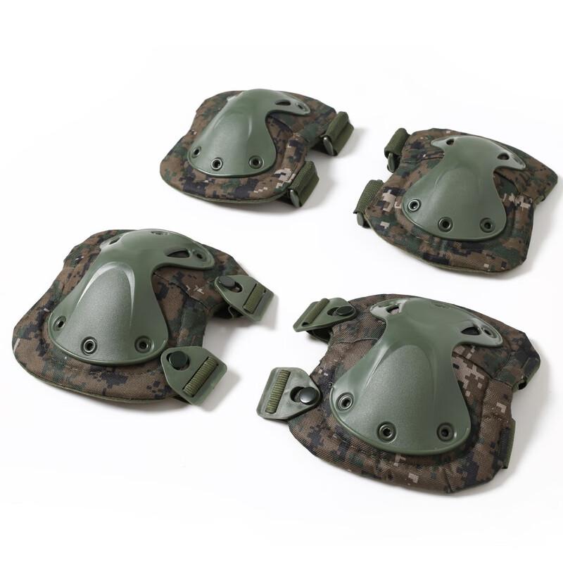 Qishenyi Tactical Knee Elbow Pad Set