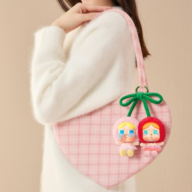 Jucarie De Plus CryBaby Plush Keychain Soft Comfortable Cute Labubu Style Best Gift for Kids or Friends Multicolor