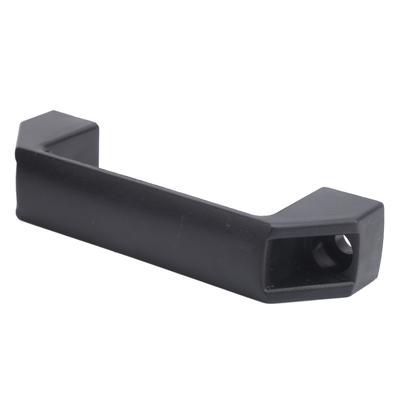 2 Pcs 150mm / 120mm Hole Centers Plastic Pull Handle / Grab Handle Nylon Black Machine Tool Handle 8.5mm Mounting Hole Diameter
