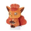 Pokemon Vulpix Plush Height 13cm Chokkori-san Toy, Approx.