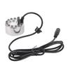 Mist Maker Fogger 350mL/H with 12 LED Color Changing Fog Controller 24V Atomizer Fog Machine for