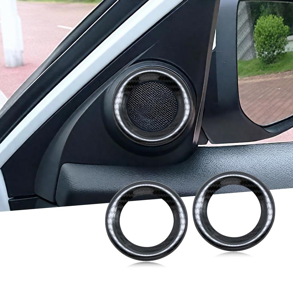 MEKOMEKO Compatible Civic A Speaker Ring Audio Speaker Ring Decoration