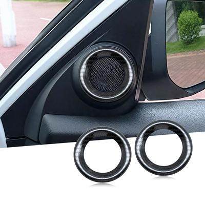 MEKOMEKO Compatible Civic A Speaker Ring Audio Speaker Ring Decoration