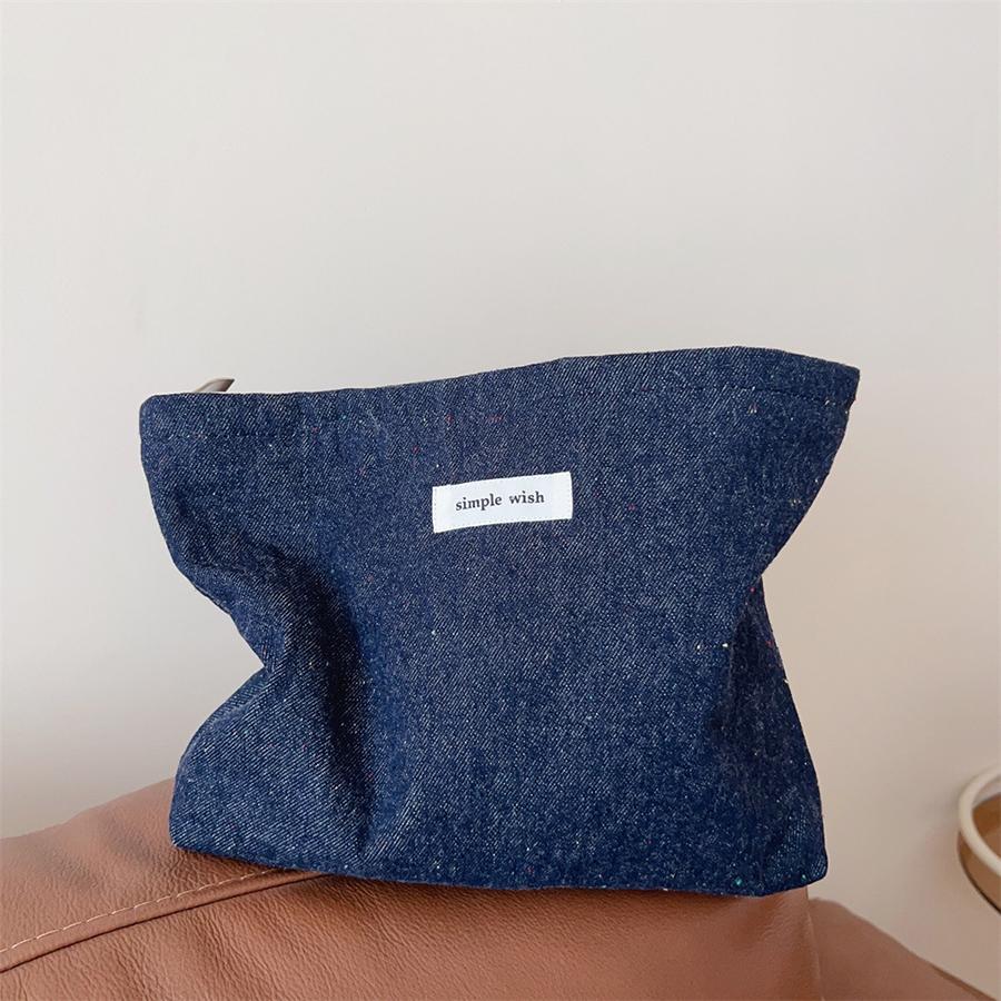 

women s makeup bag, portable travel toiletry bag, large capacity cosmetics change, storage bag, commuter clutch