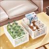 Sundries Holder Collapsible Foldable Storage Crate Stackable S/M/L Storage Baskets Durable INS Drawer Organizer Case Home