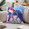 Anime AThe Apothecary Diaries Throw Pillow Covers Pattern Cushion Cover Suitable For Sofa Bedroom Car Pillow Cover