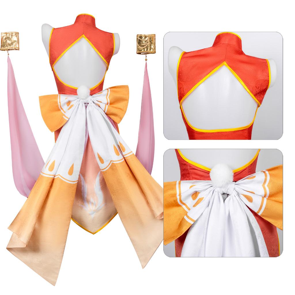 Honor Of Kings Arli Cosplay Costume With Polyester Fabric For Game Character Role Play