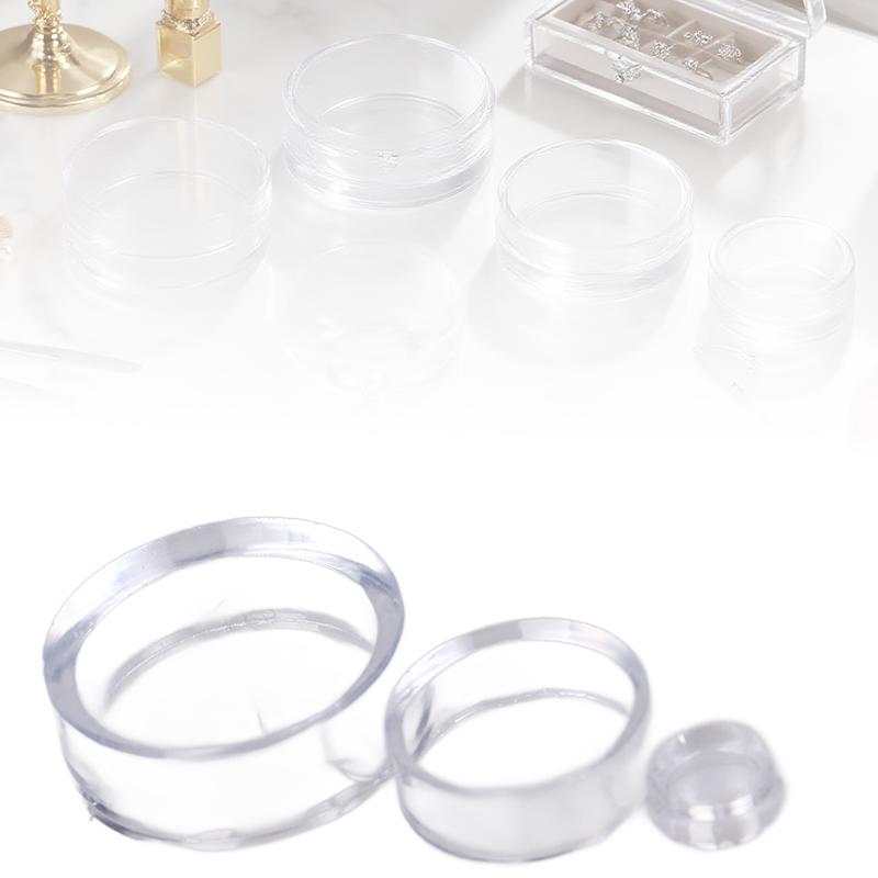 For Crystal Ball Base Pedestal Support Decor Pedestal 10PCS Acrylic Clear Display Stand Sphere Holder