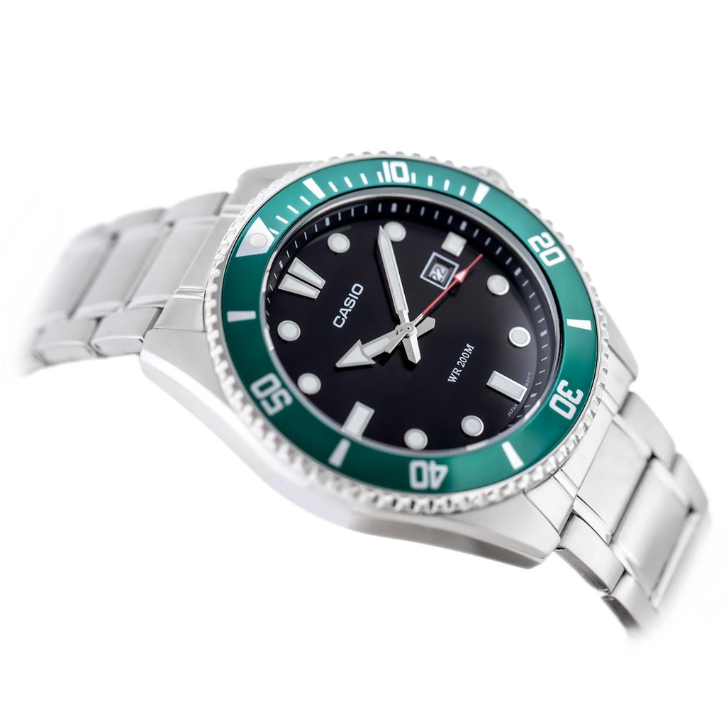 Zegarek Męski Casio MDV-107D-3A WR200 + BOX